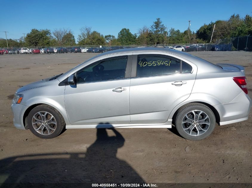 2017 Chevrolet Sonic Lt Auto VIN: 1G1JD5SH6H4163032 Lot: 40558451