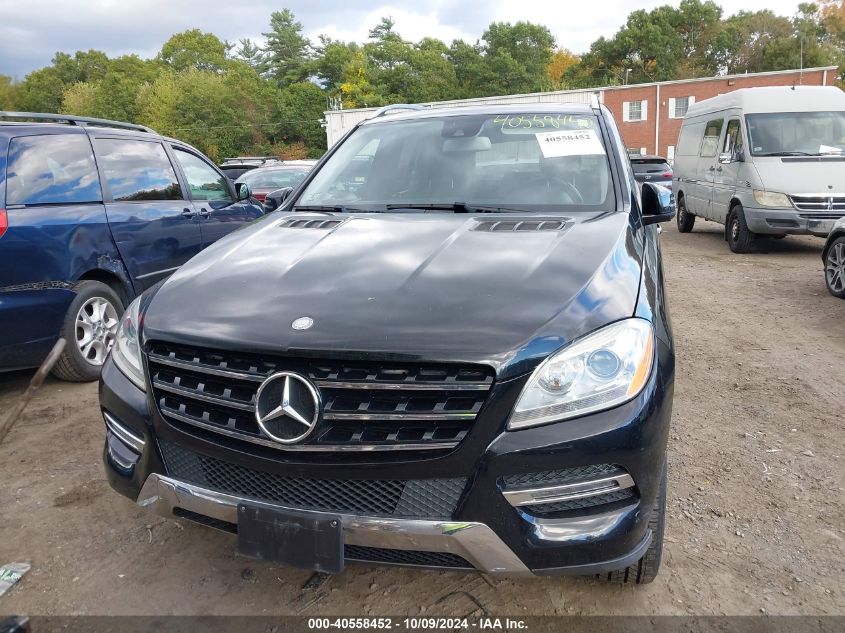 4JGDA5HB6EA354054 2014 Mercedes-Benz Ml 350 4Matic