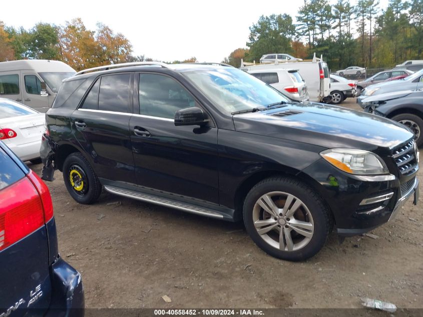 4JGDA5HB6EA354054 2014 Mercedes-Benz Ml 350 4Matic