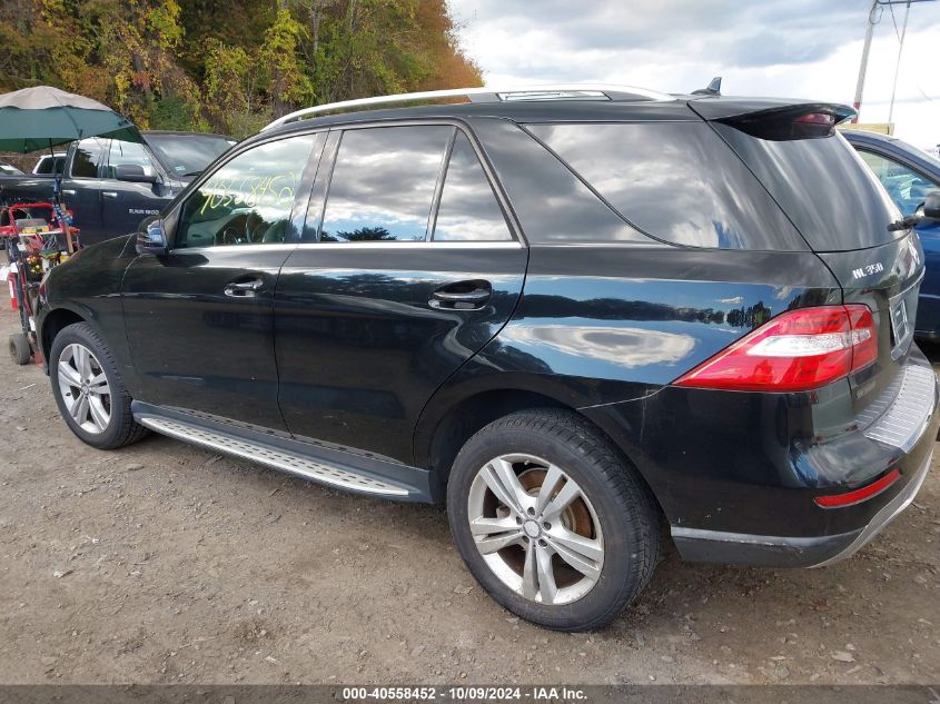 4JGDA5HB6EA354054 2014 Mercedes-Benz Ml 350 4Matic