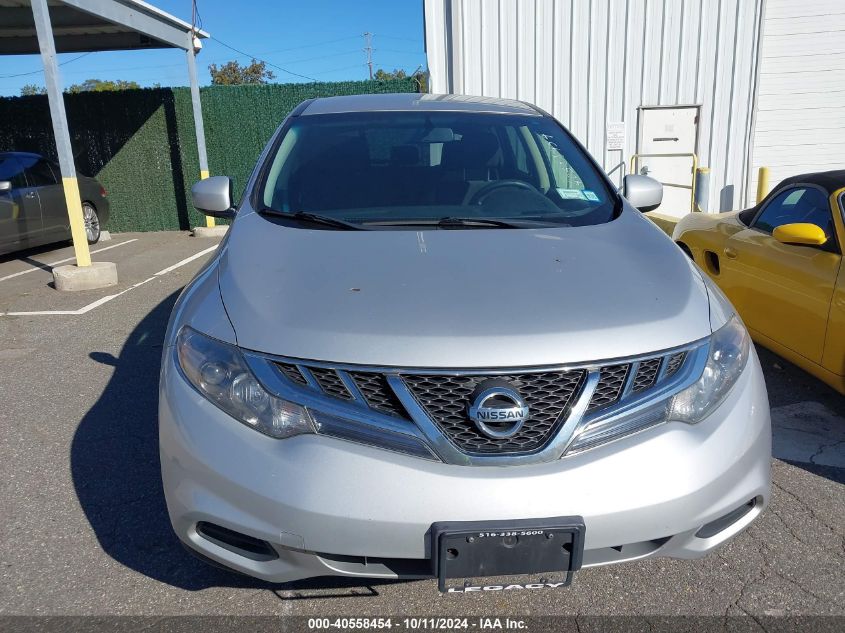 JN8AZ1MW9CW239938 2012 Nissan Murano S/Sl/Le