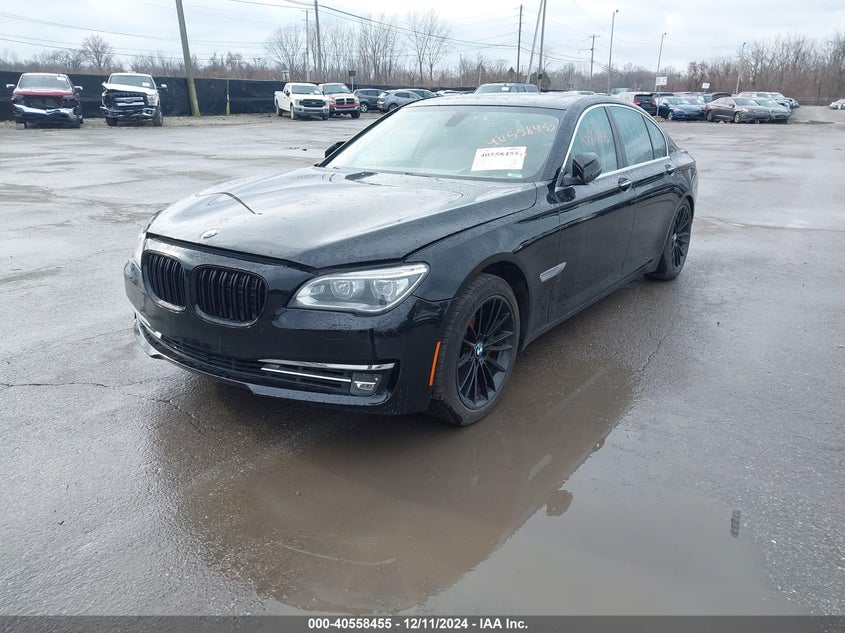 Vin: wbayb6c52dc998189, lot: 41047263, bmw 750i xdrive 20132