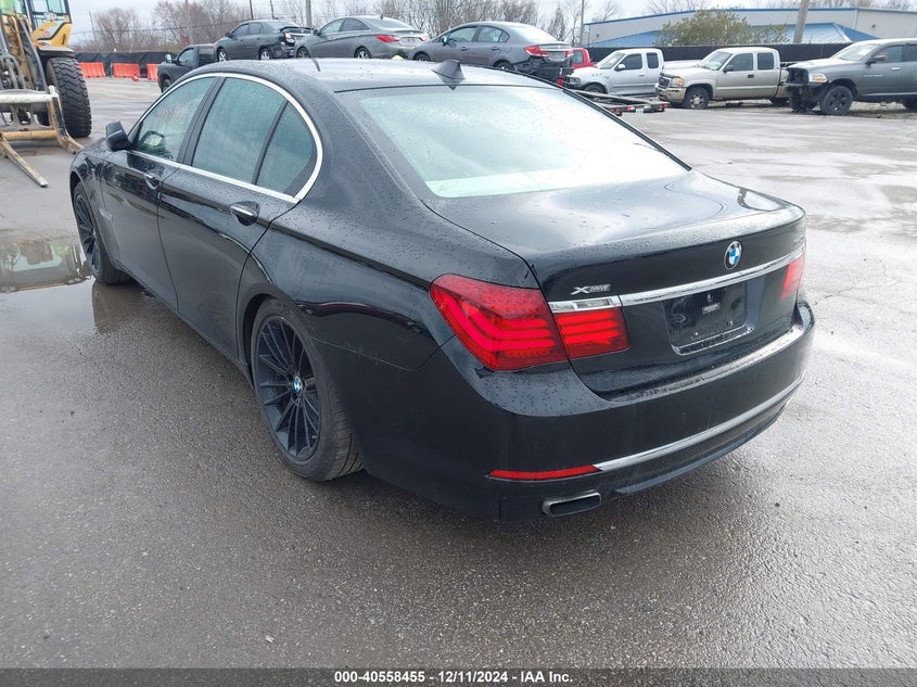 Vin: wbayb6c52dc998189, lot: 41047263, bmw 750i xdrive 20133