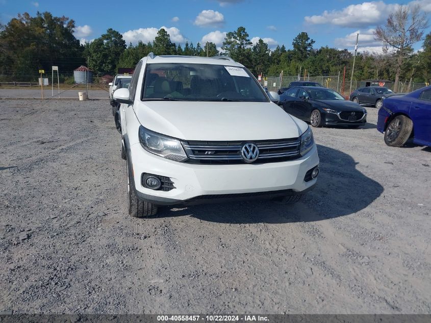 2015 Volkswagen Tiguan R-Line VIN: WVGAV7AXXFW049329 Lot: 40558457