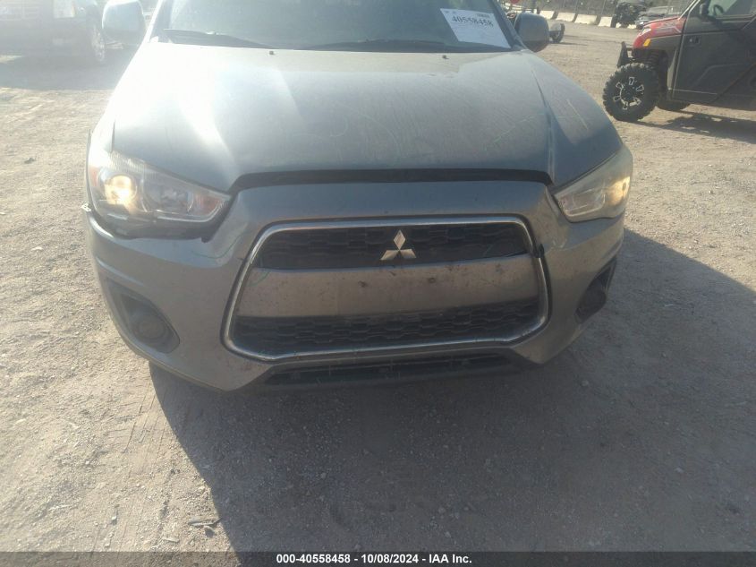 2015 Mitsubishi Outlander Sport Es VIN: 4A4AP3AU7FE060431 Lot: 40558458