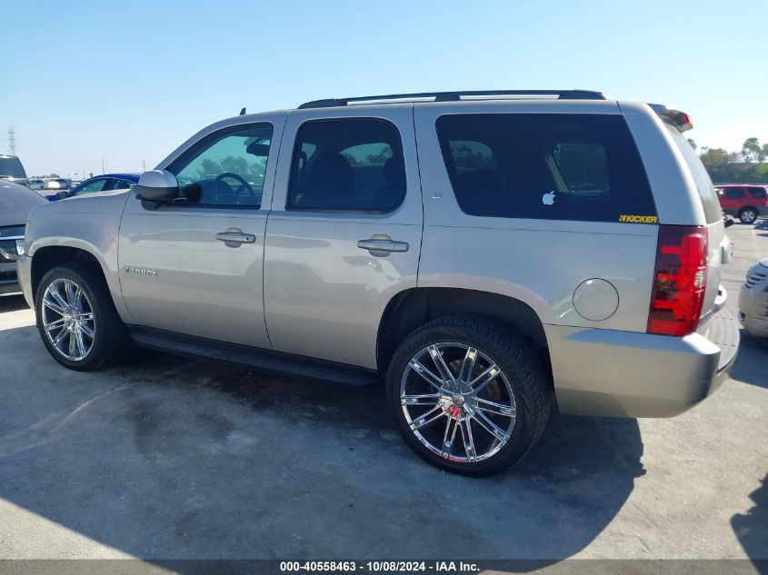 1GNFC13J97R373272 2007 Chevrolet Tahoe Lt