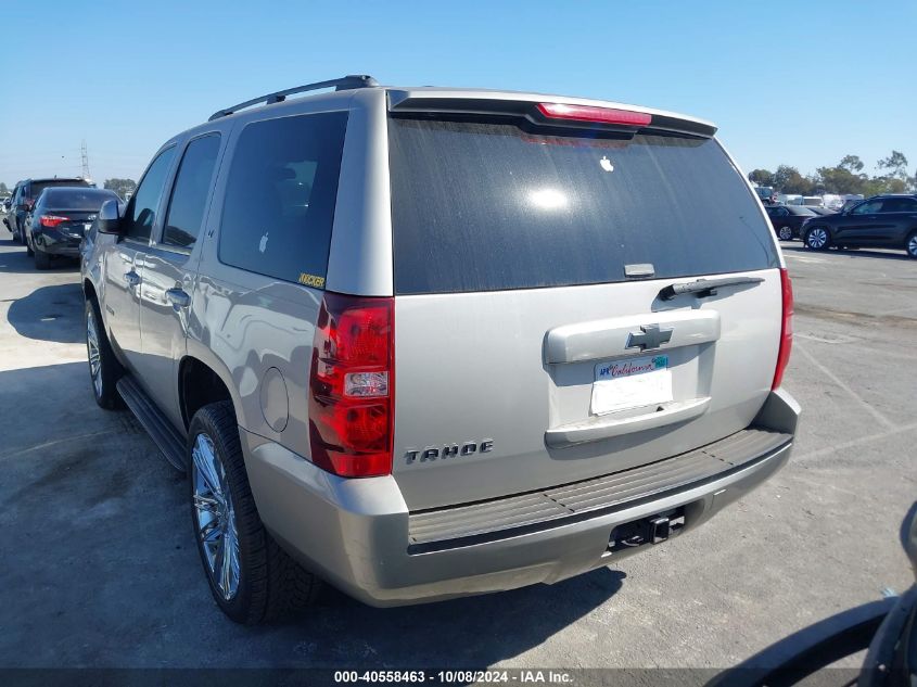 1GNFC13J97R373272 2007 Chevrolet Tahoe Lt