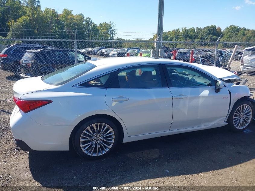 2019 Toyota Avalon Hybrid Limited VIN: 4T1B21FB3KU010675 Lot: 40558468