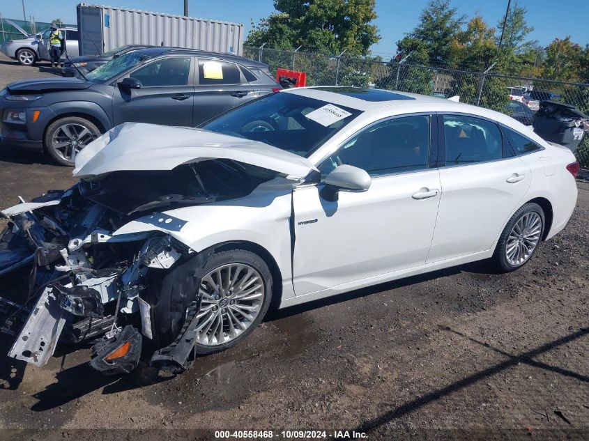 2019 Toyota Avalon Hybrid Limited VIN: 4T1B21FB3KU010675 Lot: 40558468