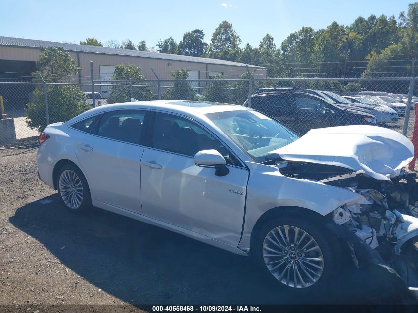 4T1B21FB3KU010675 2019 TOYOTA AVALON - Image 1