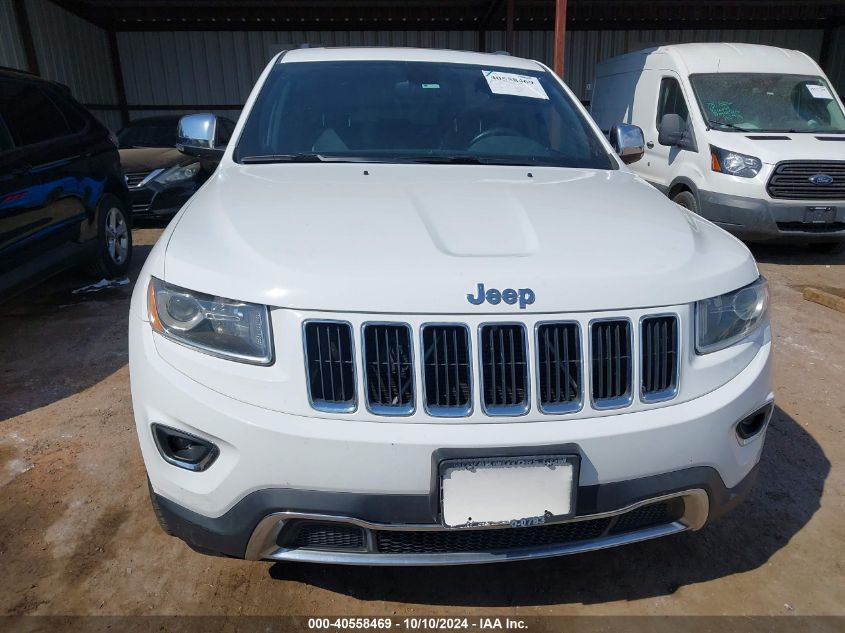 1C4RJFBG3FC611617 2015 Jeep Grand Cherokee Limited