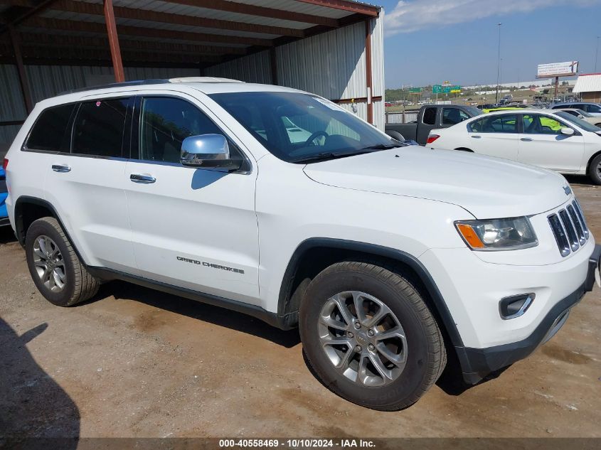 1C4RJFBG3FC611617 2015 Jeep Grand Cherokee Limited