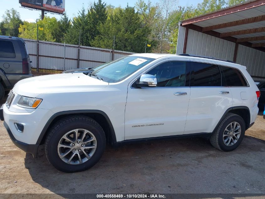 1C4RJFBG3FC611617 2015 Jeep Grand Cherokee Limited