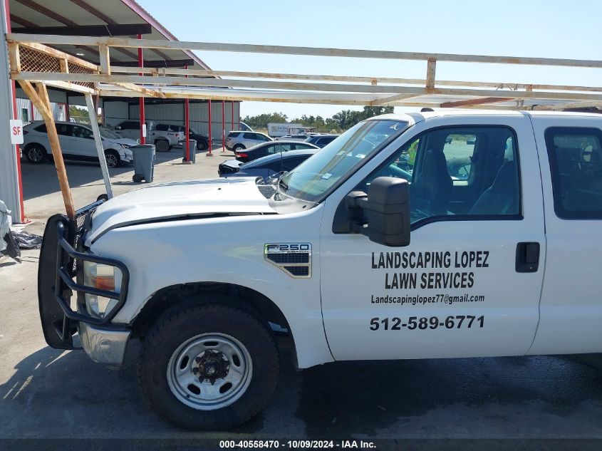 2010 Ford F-250 Lariat/Xl/Xlt VIN: 1FTSX2A57AEB14382 Lot: 40558470