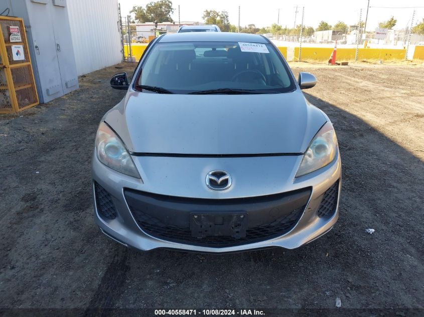 2012 Mazda Mazda3 I Touring VIN: JM1BL1V87C1558737 Lot: 40558471