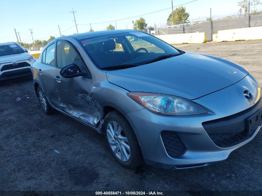 2012 Mazda Mazda3 I Touring VIN: JM1BL1V87C1558737 Lot: 40558471