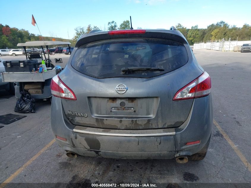 JN8AZ1MW3EW523486 2014 Nissan Murano S/Sl/Sv/Le