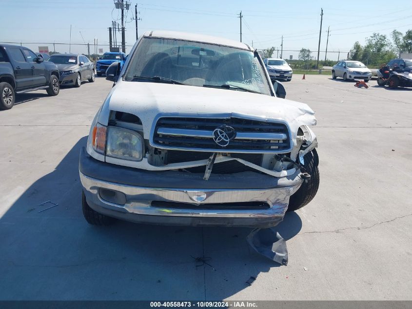 5TBRN34111S169870 2001 Toyota Tundra Access Cab Sr5