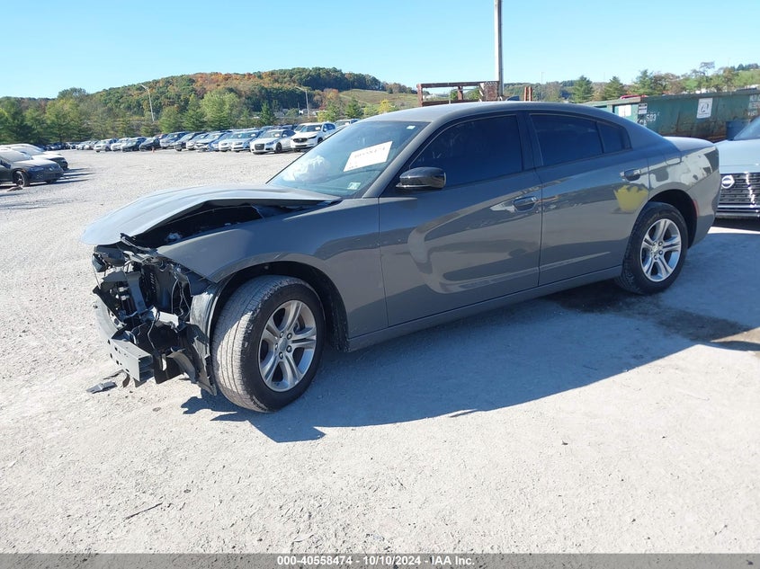 2023 DODGE CHARGER(VIN: 2C3CDXBG7PH600481