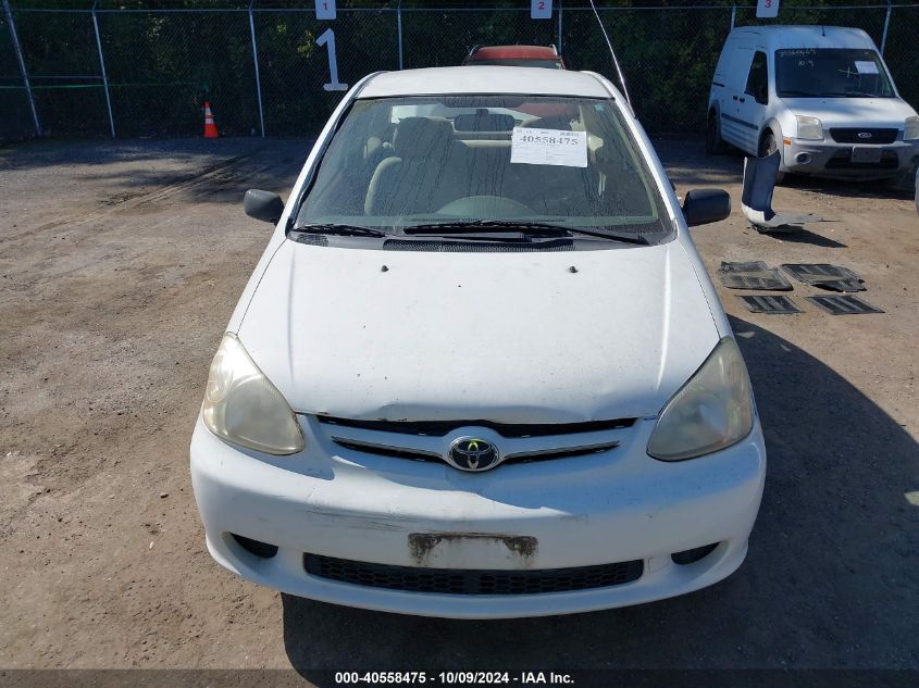 JTDAT123630262988 2003 Toyota Echo