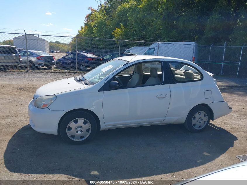 JTDAT123630262988 2003 Toyota Echo