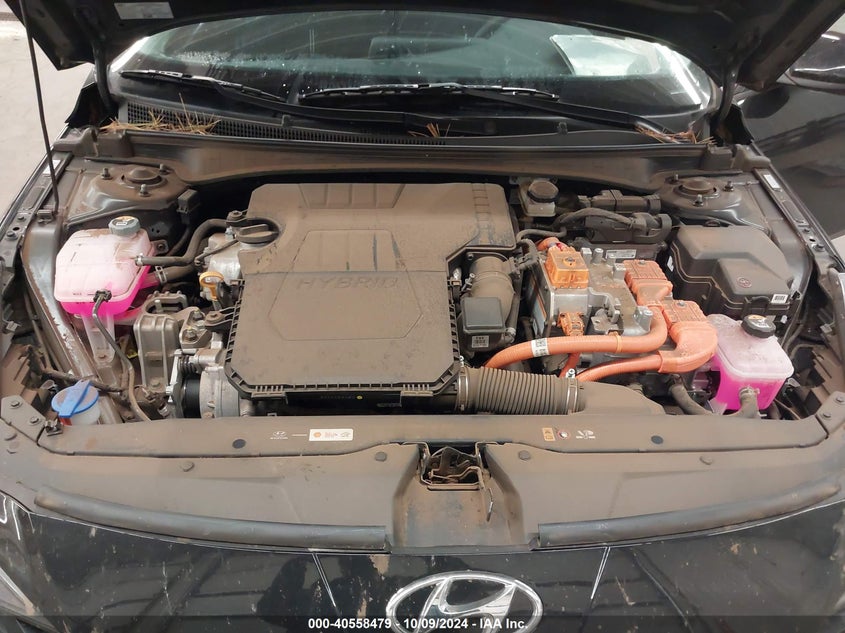 KMHLM4AJXPU090692 2023 Hyundai Elantra Blue