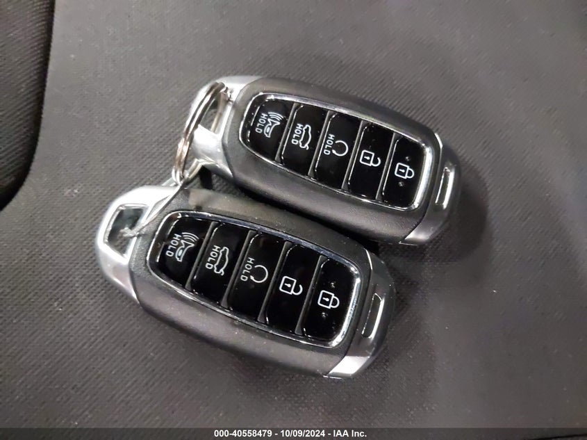 KMHLM4AJXPU090692 2023 Hyundai Elantra Blue