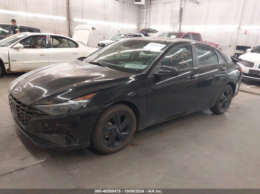 2023 HYUNDAI ELANTRA VIN: KMHLM4AJXPU090692