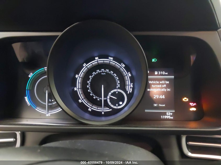 KMHLM4AJXPU090692 2023 Hyundai Elantra Blue