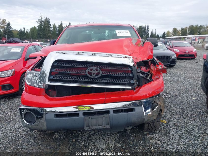 2007 Toyota Tundra Double Cab Sr5 VIN: 5TFBT54177X007772 Lot: 40558482