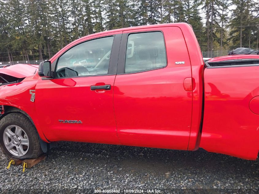 2007 Toyota Tundra Double Cab Sr5 VIN: 5TFBT54177X007772 Lot: 40558482