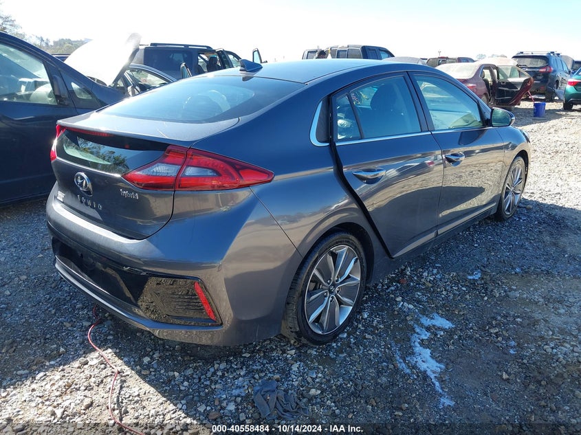 VIN KMHC85LC7HU046966 2017 HYUNDAI IONIQ HYBRID LIMITED