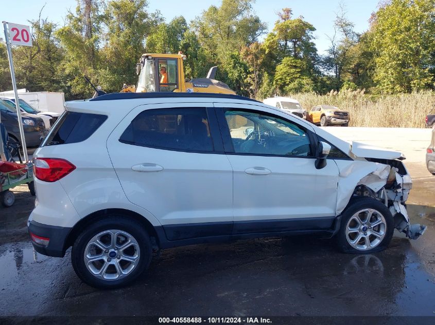 2018 Ford Ecosport Se VIN: MAJ3P1TE1JC210439 Lot: 40558488