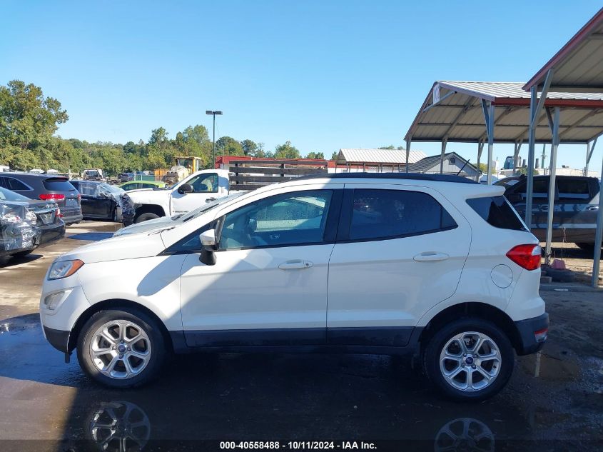 2018 Ford Ecosport Se VIN: MAJ3P1TE1JC210439 Lot: 40558488