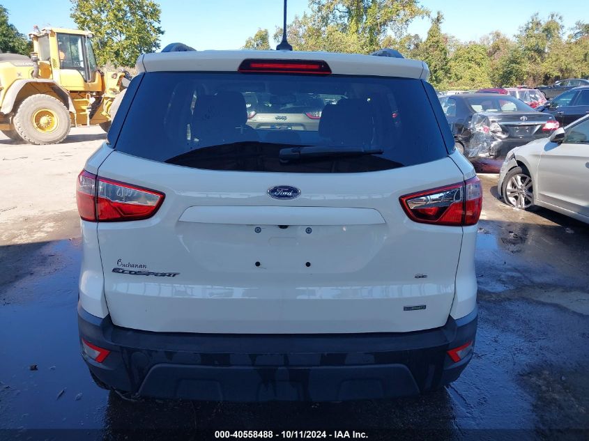 2018 Ford Ecosport Se VIN: MAJ3P1TE1JC210439 Lot: 40558488