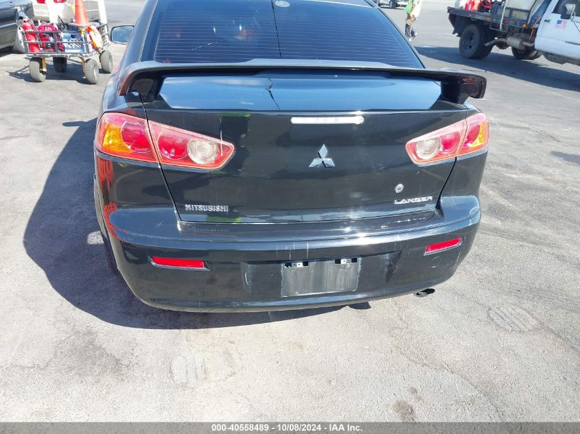 2009 Mitsubishi Lancer Gts VIN: JA3AU86W29U026624 Lot: 40558489