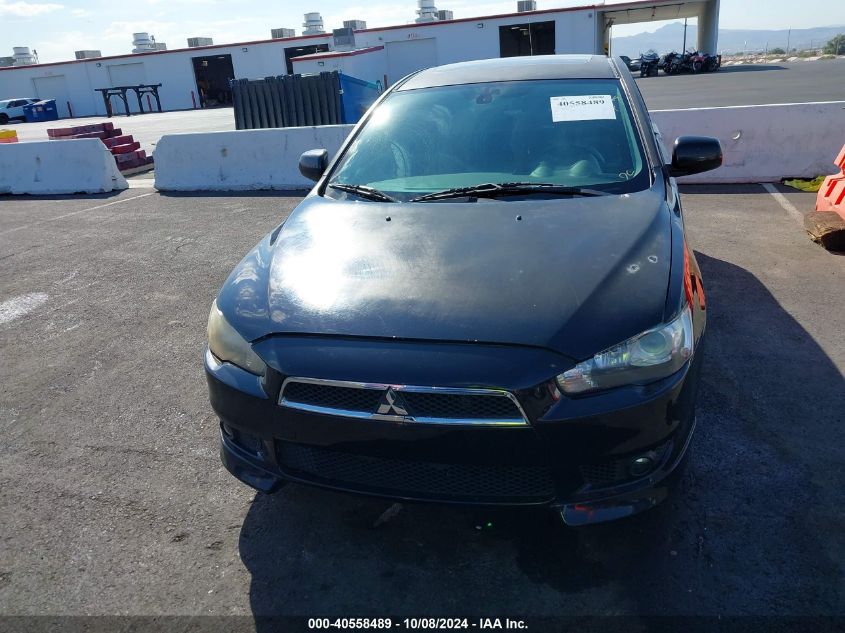 2009 Mitsubishi Lancer Gts VIN: JA3AU86W29U026624 Lot: 40558489