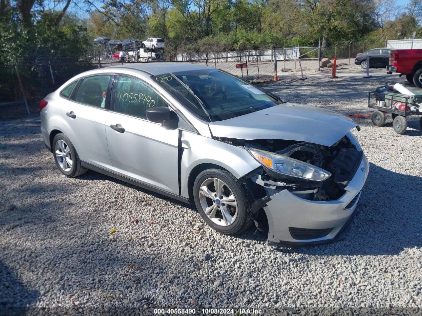 2017 FORD FOCUS S - 1FADP3E26HL323896