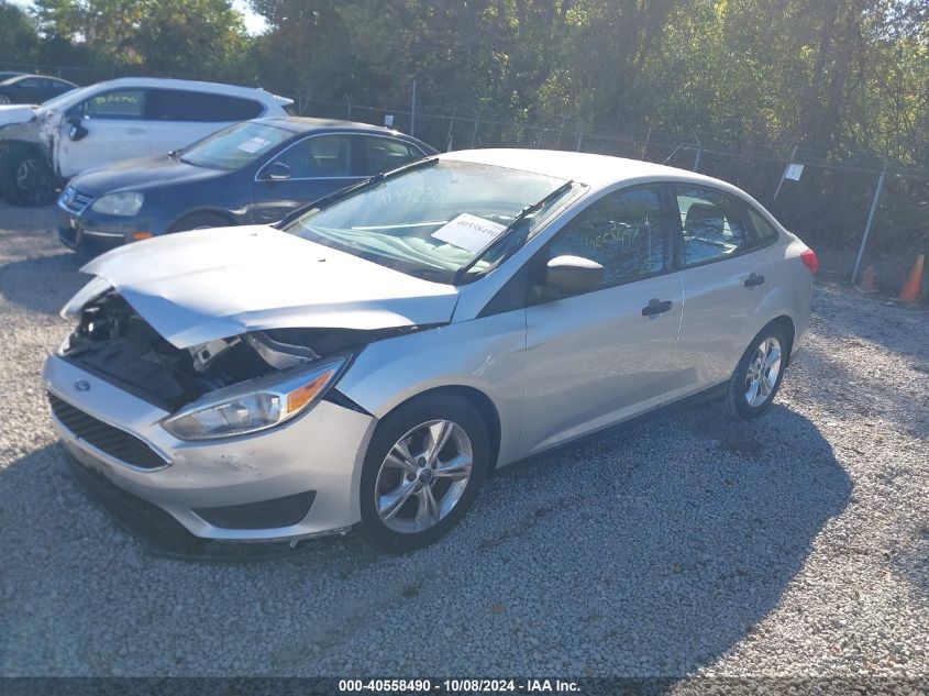 1FADP3E26HL323896 2017 FORD FOCUS - Image 2