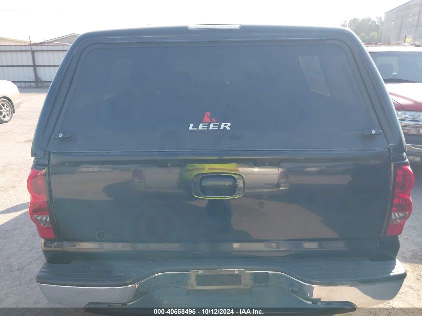 2007 Chevrolet Silverado 1500 Classic Lt1 VIN: 2GCEC13Z771179424 Lot: 40558495