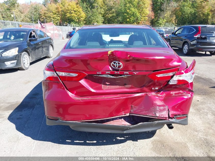 4T1B11HKXJU522450 2018 Toyota Camry Le