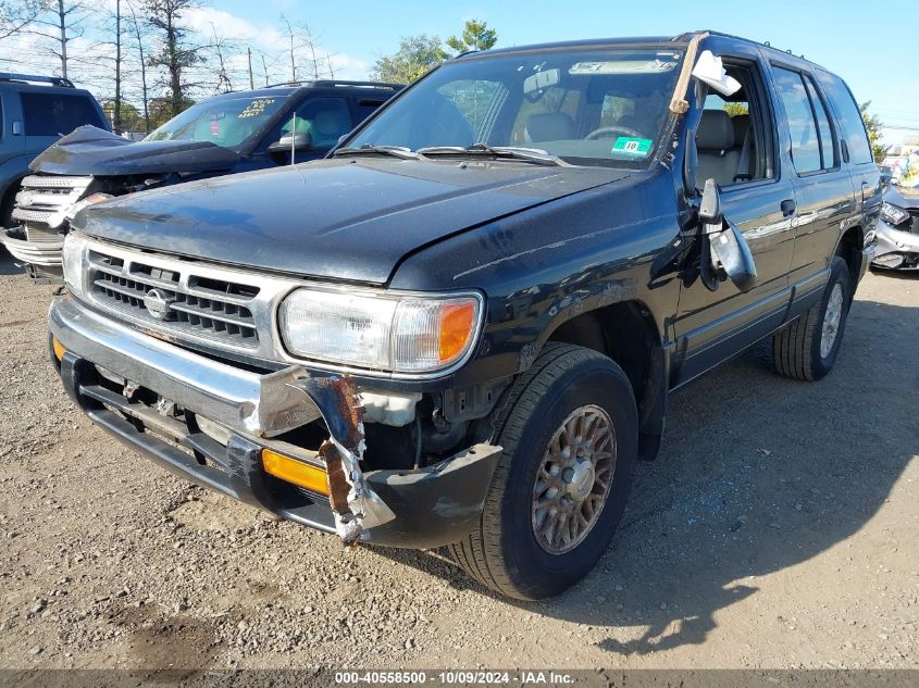 1998 Nissan Pathfinder Le/Se/Xe VIN: JN8AR05Y0WW232004 Lot: 40558500