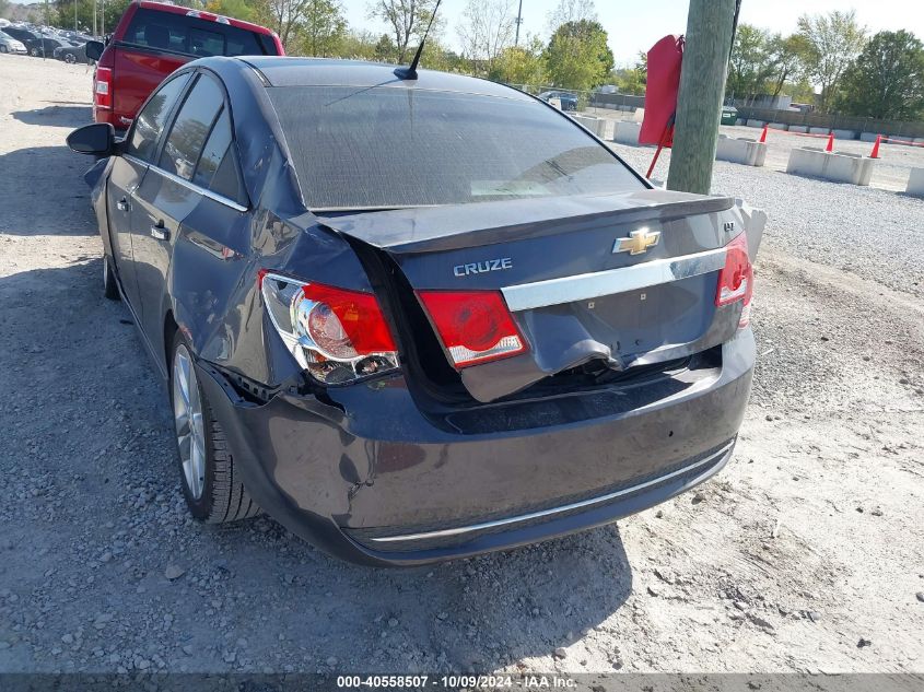 1G1PH5S97B7194951 2011 Chevrolet Cruze Ltz