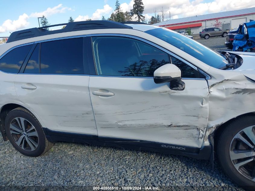 4S4BSEJC2K3281644 2019 Subaru Outback 3.6R Limited