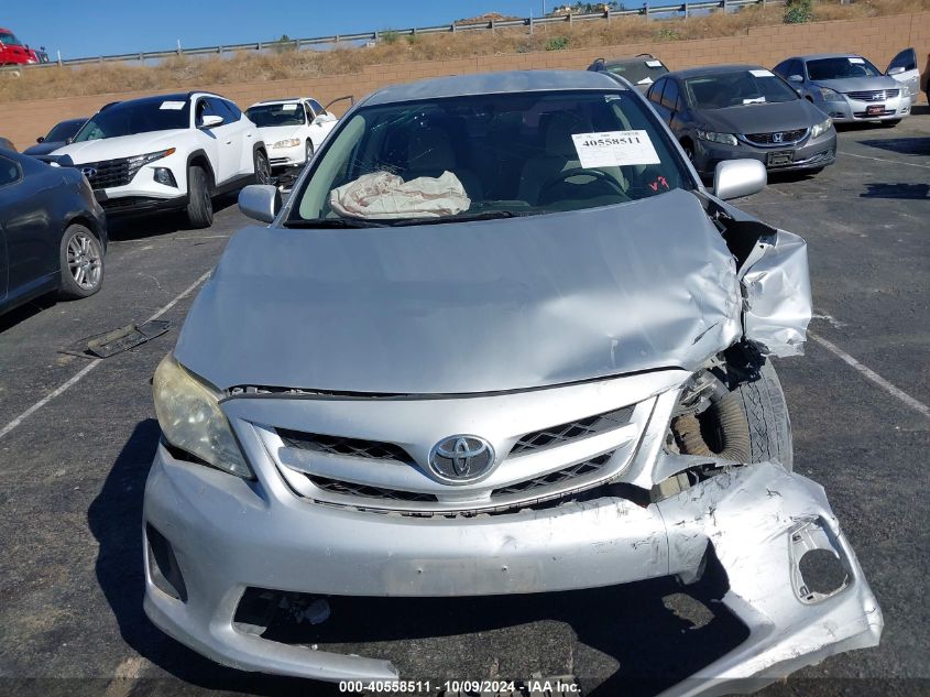 2011 Toyota Corolla S/Le VIN: JTDBU4EE8B9168900 Lot: 40558511