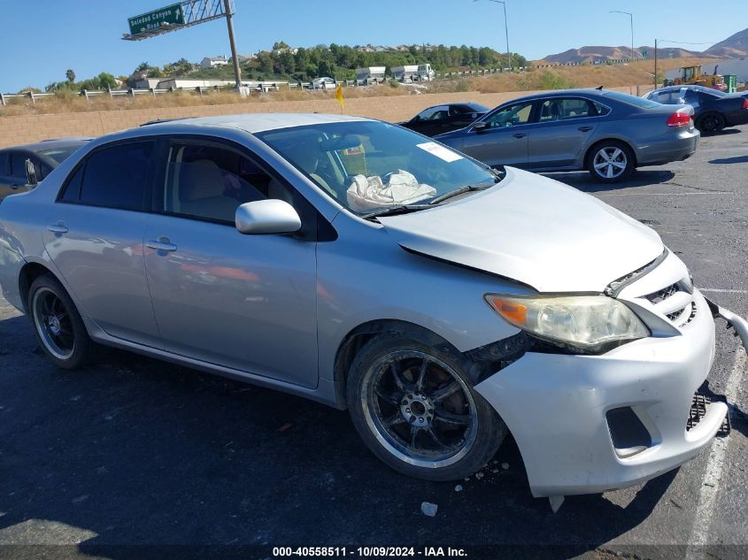 2011 Toyota Corolla S/Le VIN: JTDBU4EE8B9168900 Lot: 40558511