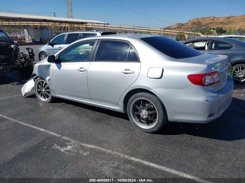 2011 Toyota Corolla S/Le VIN: JTDBU4EE8B9168900 Lot: 40558511