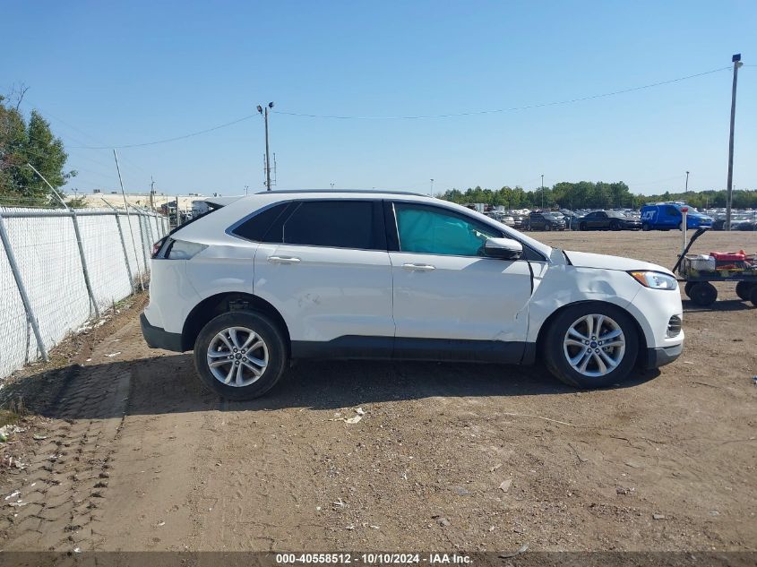 2019 Ford Edge Sel VIN: 2FMPK3J9XKBC43674 Lot: 40558512