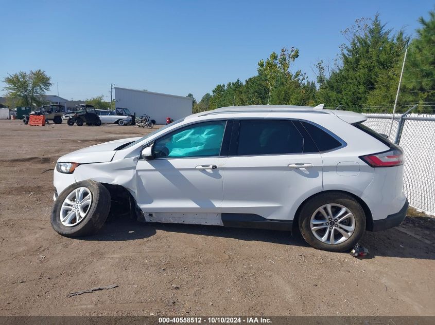 2019 Ford Edge Sel VIN: 2FMPK3J9XKBC43674 Lot: 40558512