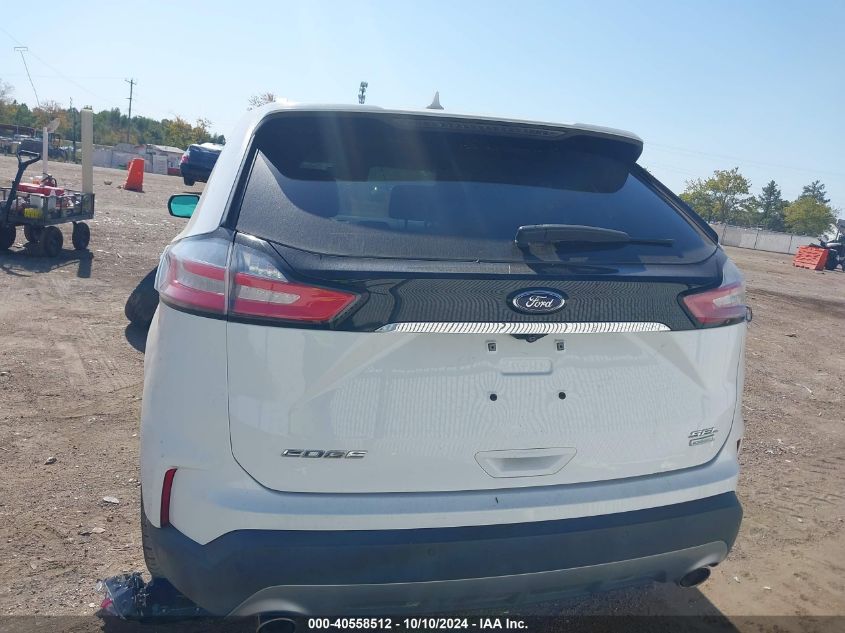 2019 Ford Edge Sel VIN: 2FMPK3J9XKBC43674 Lot: 40558512